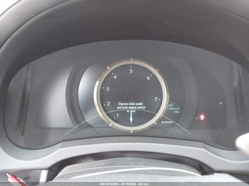 2015 Lexus Rc VIN JTHSE5BC4F5005694 IAAI salvage auction — FRONT END, Regular (South Dakota), sold $725 on 2026-07-28 (photo 7)