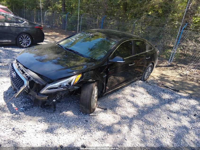 2017 Hyundai Sonata VIN KMHE24L11HA059216 IAAI salvage auction — FRONT END, Salvage (South Carolina), sold $925 on 2026-07-14 (photo 2)