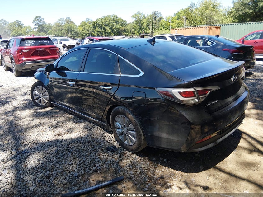 2017 Hyundai Sonata VIN KMHE24L11HA059216 IAAI salvage auction — FRONT END, Salvage (South Carolina), sold $925 on 2026-07-14 (photo 3)