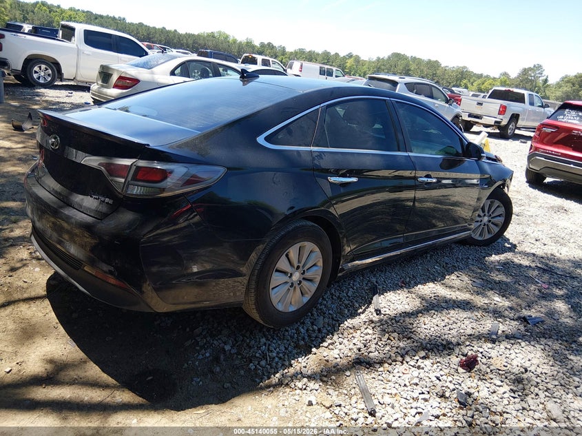 2017 Hyundai Sonata VIN KMHE24L11HA059216 IAAI salvage auction — FRONT END, Salvage (South Carolina), sold $925 on 2026-07-14 (photo 4)