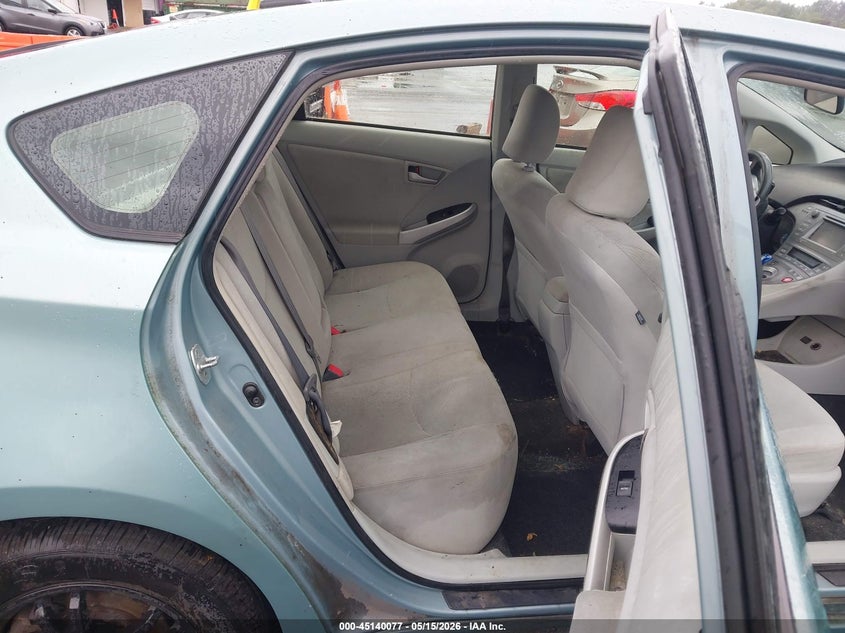 2013 Toyota Prius VIN JTDKN3DU3D1634430 IAAI salvage auction — RIGHT FRONT, Salvage (Oregon), sold $1,050 on 2026-07-30 (photo 8)