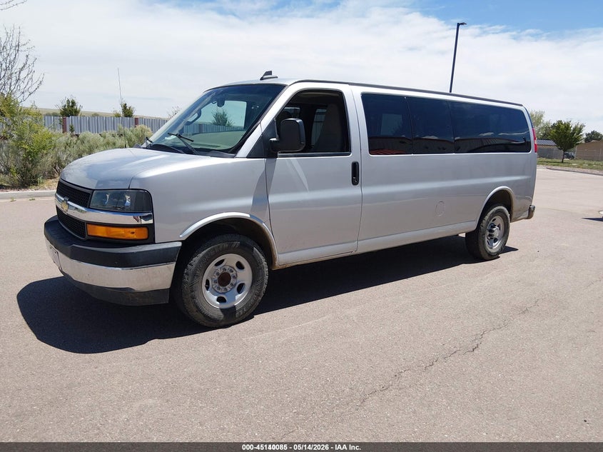 2018 Chevrolet Express 3500 VIN 1GAZGPFGXJ1300486 IAAI salvage auction — NORMAL WEAR, Sf97 (Colorado), sold $20,500 on 2026-07-08 (photo 2)
