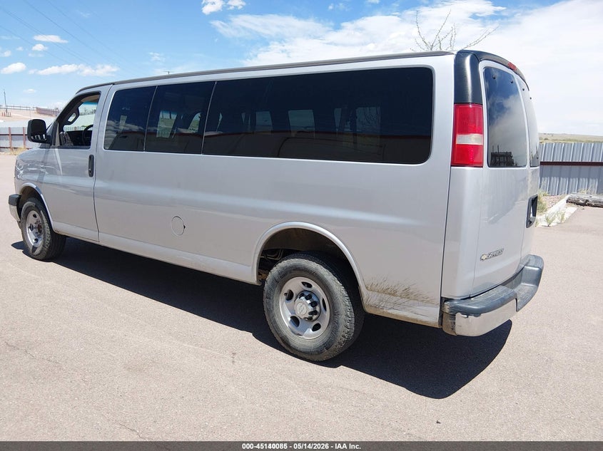 2018 Chevrolet Express 3500 VIN 1GAZGPFGXJ1300486 IAAI salvage auction — NORMAL WEAR, Sf97 (Colorado), sold $20,500 on 2026-07-08 (photo 3)