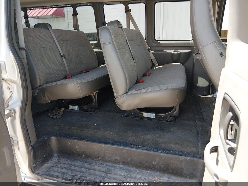 2018 Chevrolet Express 3500 VIN 1GAZGPFGXJ1300486 IAAI salvage auction — NORMAL WEAR, Sf97 (Colorado), sold $20,500 on 2026-07-08 (photo 8)