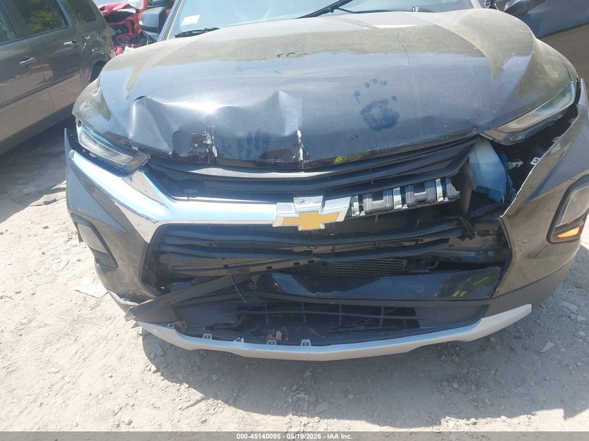 2020 Chevrolet Blazer VIN 3GNKBJRS7LS705914 IAAI salvage auction — FRONT END, Salvage (Massachusetts), sold $2,850 on 2026-07-09 (photo 6)
