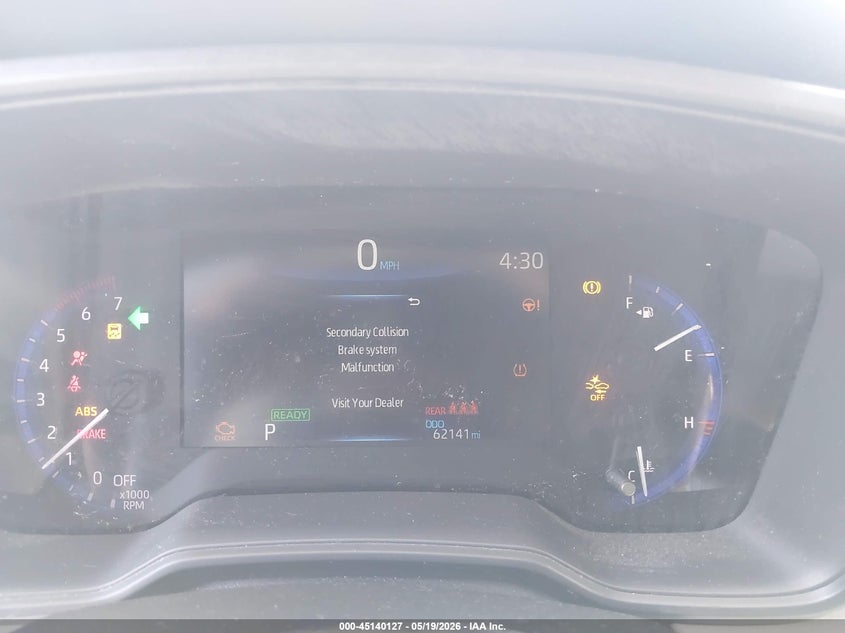2022 Toyota Corolla VIN JTDEAMDE6NJ046711 IAAI salvage auction — RIGHT FRONT, Bill Of Sale Destruction Only - Salvage (Ohio), sold $2,800 on 2026-07-28 (photo 7)