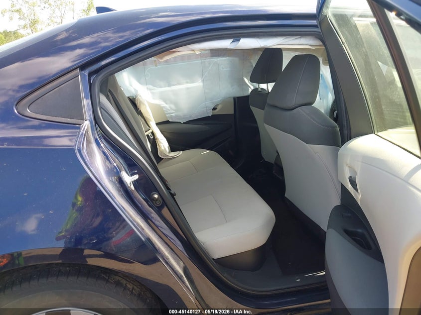 2022 Toyota Corolla VIN JTDEAMDE6NJ046711 IAAI salvage auction — RIGHT FRONT, Bill Of Sale Destruction Only - Salvage (Ohio), sold $2,800 on 2026-07-28 (photo 8)