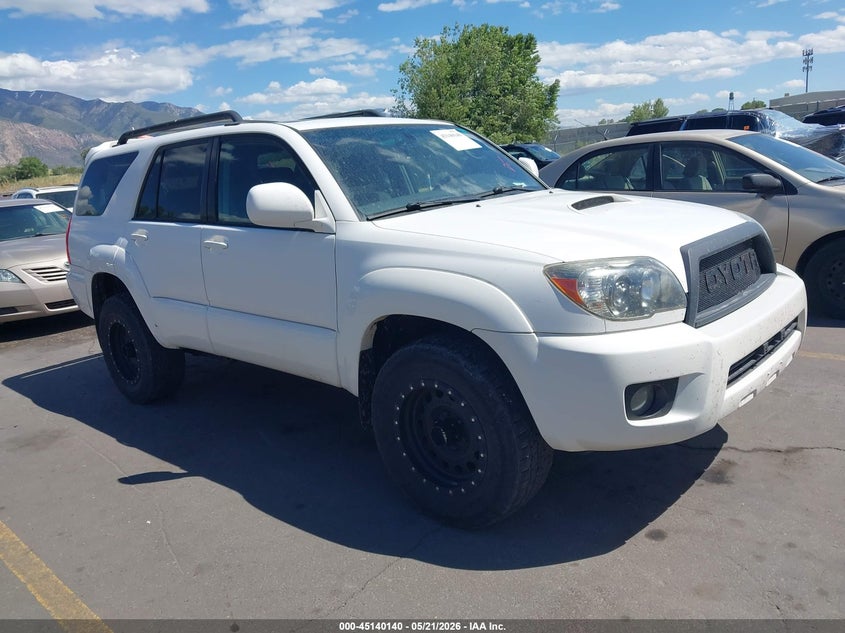2006 Toyota 4runner VIN JTEBT14R568030793 IAAI salvage auction — NORMAL WEAR, Clear (Idaho), sold $3,950 on 2026-07-23 (photo 1)