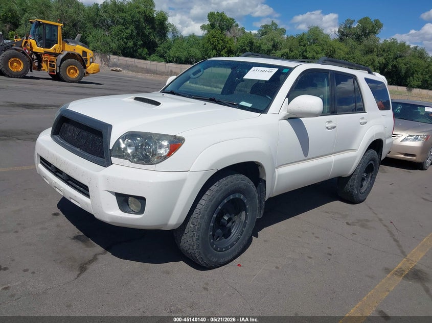 2006 Toyota 4runner VIN JTEBT14R568030793 IAAI salvage auction — NORMAL WEAR, Clear (Idaho), sold $3,950 on 2026-07-23 (photo 2)