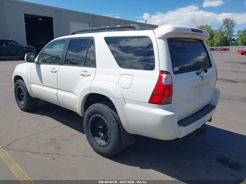 2006 Toyota 4runner VIN JTEBT14R568030793 IAAI salvage auction — NORMAL WEAR, Clear (Idaho), sold $3,950 on 2026-07-23 (photo 3)