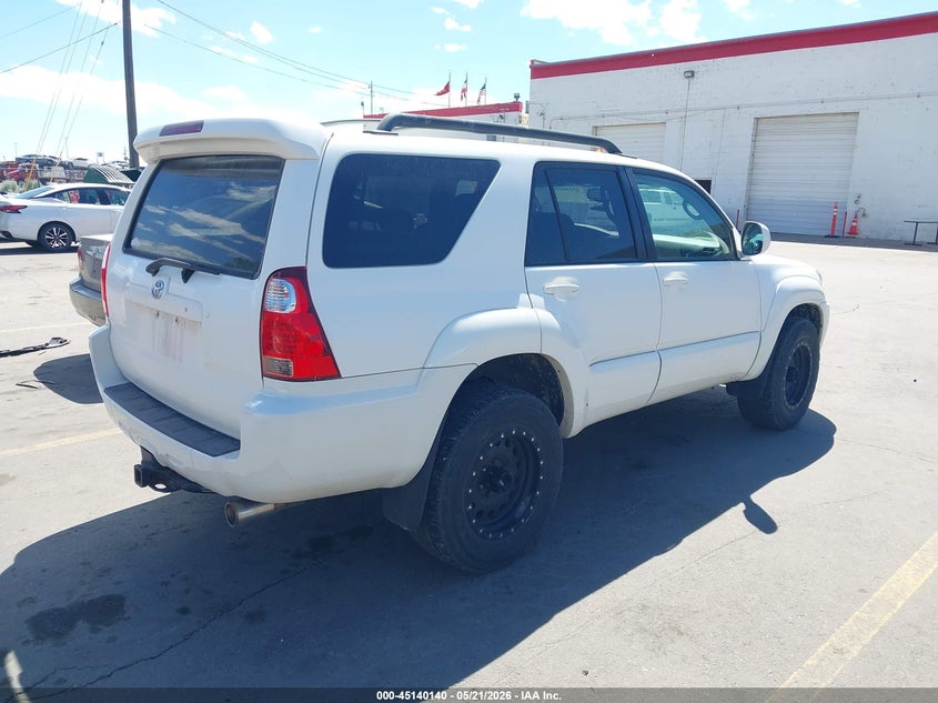 2006 Toyota 4runner VIN JTEBT14R568030793 IAAI salvage auction — NORMAL WEAR, Clear (Idaho), sold $3,950 on 2026-07-23 (photo 4)