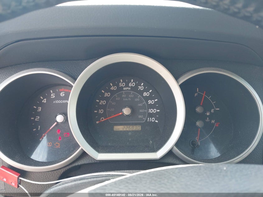 2006 Toyota 4runner VIN JTEBT14R568030793 IAAI salvage auction — NORMAL WEAR, Clear (Idaho), sold $3,950 on 2026-07-23 (photo 7)