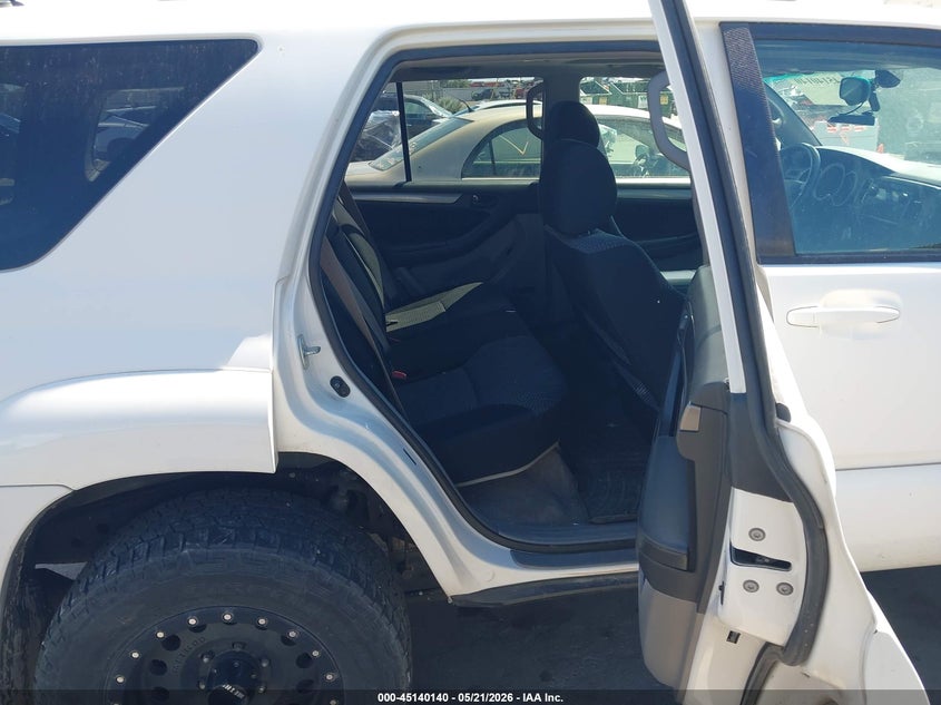 2006 Toyota 4runner VIN JTEBT14R568030793 IAAI salvage auction — NORMAL WEAR, Clear (Idaho), sold $3,950 on 2026-07-23 (photo 8)