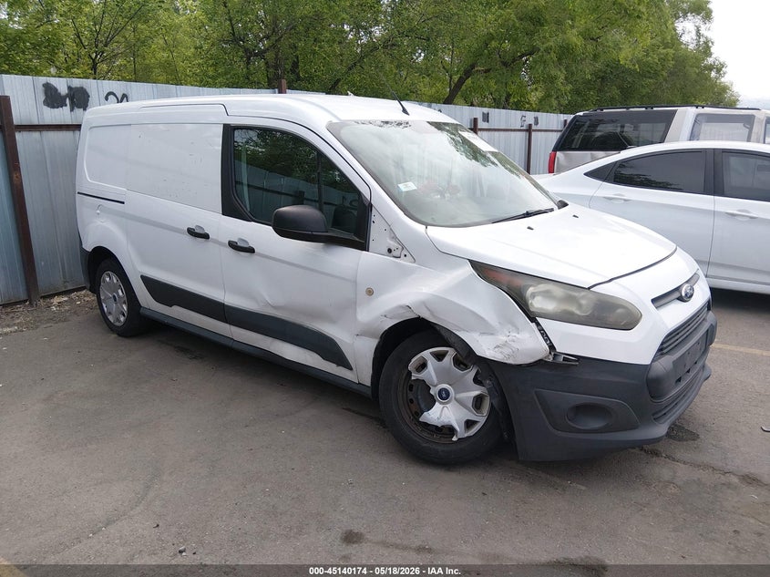 2015 Ford Transit Connect VIN NM0LS7E7XF1191352 IAAI salvage auction — Side, Salvage (Utah), sold $750 on 2026-07-09 (photo 1)