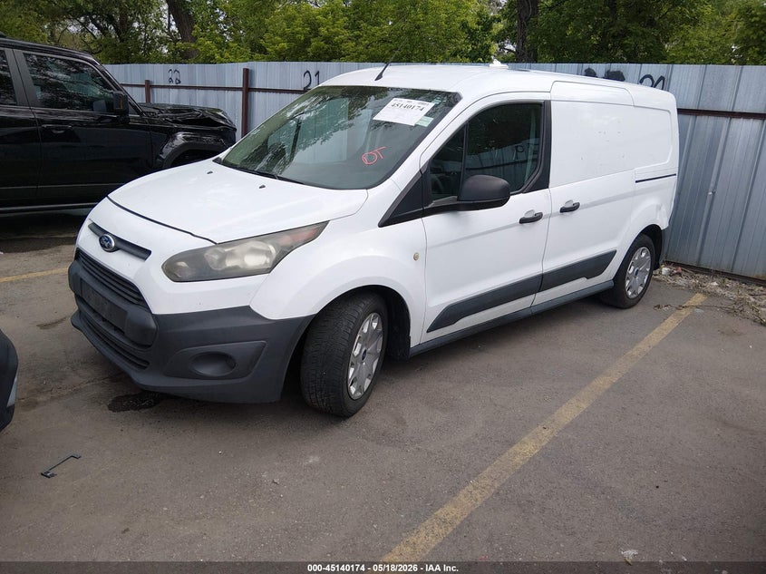 2015 Ford Transit Connect VIN NM0LS7E7XF1191352 IAAI salvage auction — Side, Salvage (Utah), sold $750 on 2026-07-09 (photo 2)