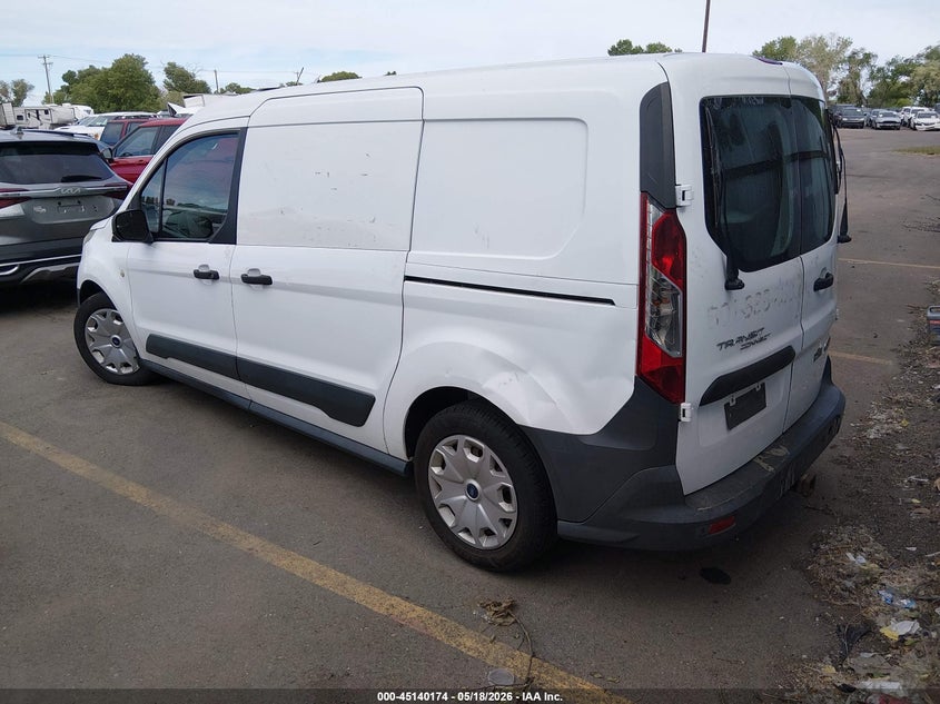 2015 Ford Transit Connect VIN NM0LS7E7XF1191352 IAAI salvage auction — Side, Salvage (Utah), sold $750 on 2026-07-09 (photo 3)