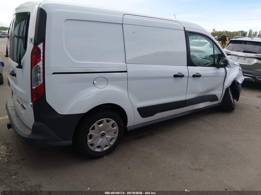 2015 Ford Transit Connect VIN NM0LS7E7XF1191352 IAAI salvage auction — Side, Salvage (Utah), sold $750 on 2026-07-09 (photo 4)