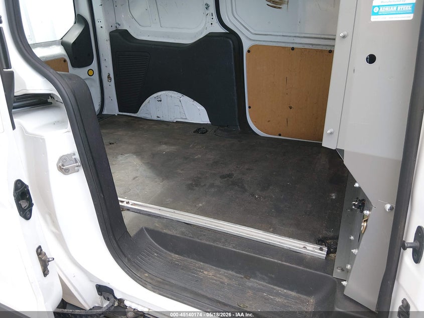 2015 Ford Transit Connect VIN NM0LS7E7XF1191352 IAAI salvage auction — Side, Salvage (Utah), sold $750 on 2026-07-09 (photo 8)