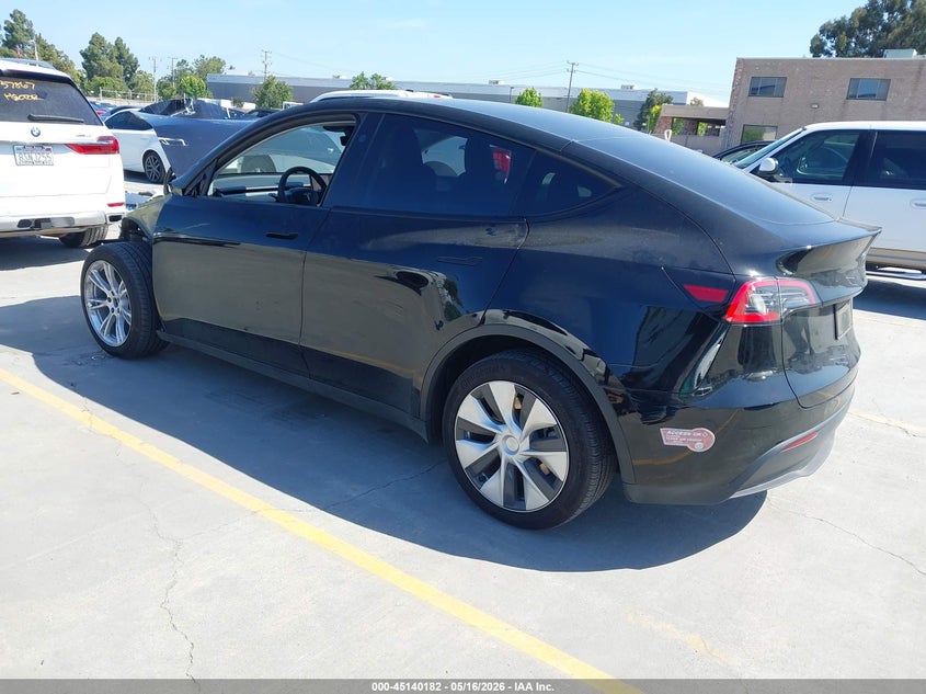 2023 Tesla Model y VIN 7SAYGDEE8PF824143 IAAI salvage auction — FRONT END, Salvage (California), sold $12,900 on 2026-07-10 (photo 3)