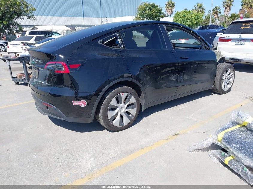 2023 Tesla Model y VIN 7SAYGDEE8PF824143 IAAI salvage auction — FRONT END, Salvage (California), sold $12,900 on 2026-07-10 (photo 4)