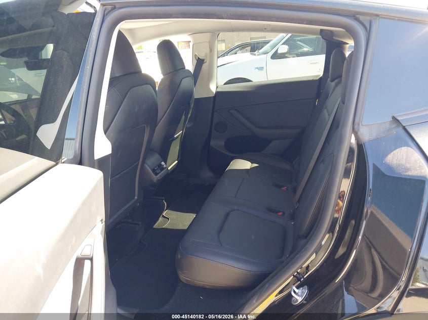 2023 Tesla Model y VIN 7SAYGDEE8PF824143 IAAI salvage auction — FRONT END, Salvage (California), sold $12,900 on 2026-07-10 (photo 8)