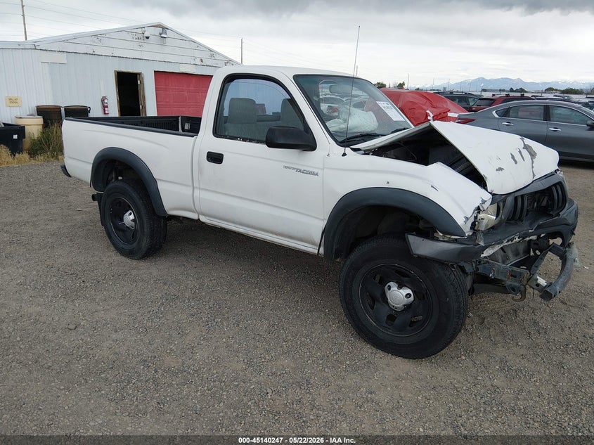 2001 Toyota Tacoma VIN 5TENM92N71Z769636 IAAI salvage auction — FRONT END, Salvage (Colorado), sold $1,650 on 2026-07-29 (photo 1)