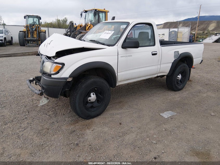 2001 Toyota Tacoma VIN 5TENM92N71Z769636 IAAI salvage auction — FRONT END, Salvage (Colorado), sold $1,650 on 2026-07-29 (photo 2)