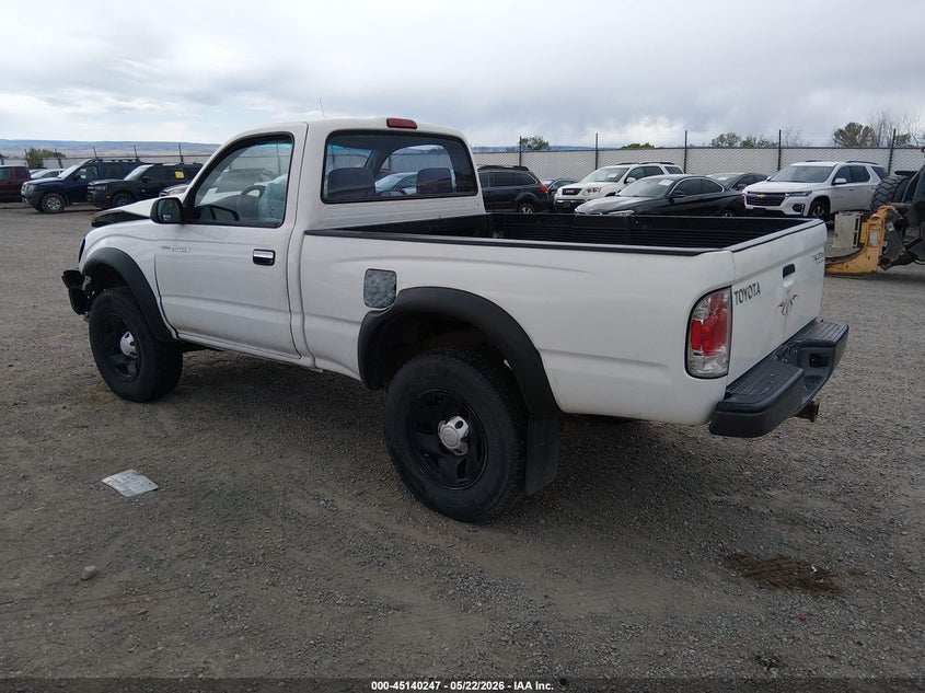 2001 Toyota Tacoma VIN 5TENM92N71Z769636 IAAI salvage auction — FRONT END, Salvage (Colorado), sold $1,650 on 2026-07-29 (photo 3)