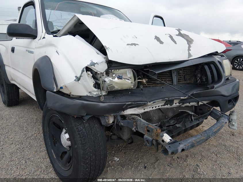 2001 Toyota Tacoma VIN 5TENM92N71Z769636 IAAI salvage auction — FRONT END, Salvage (Colorado), sold $1,650 on 2026-07-29 (photo 6)