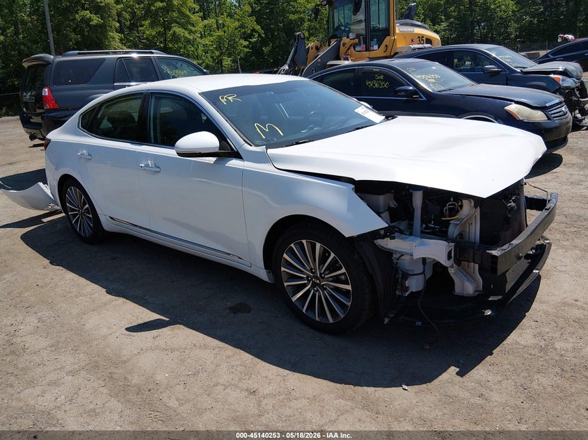 2019 Kia Cadenza VIN KNALB4J16K5172980 — IAAI salvage auction photo