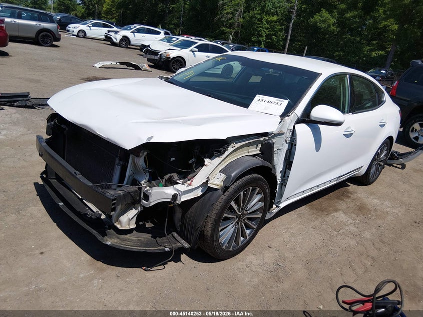 2019 Kia Cadenza VIN KNALB4J16K5172980 IAAI salvage auction — FRONT END, Salvage (Idaho), sold $1,500 on 2026-07-08 (photo 2)