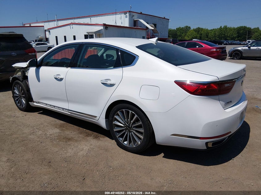 2019 Kia Cadenza VIN KNALB4J16K5172980 IAAI salvage auction — FRONT END, Salvage (Idaho), sold $1,500 on 2026-07-08 (photo 3)