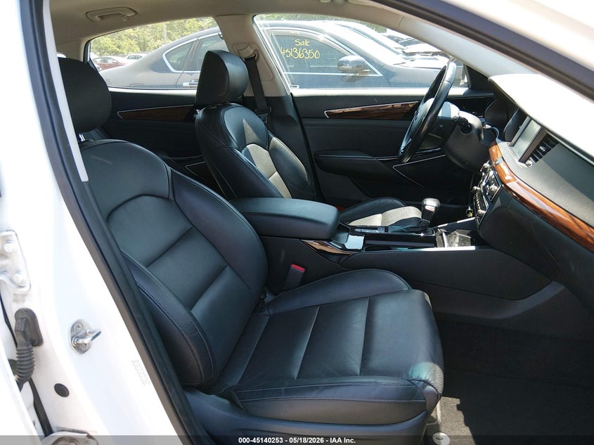 2019 Kia Cadenza VIN KNALB4J16K5172980 IAAI salvage auction — FRONT END, Salvage (Idaho), sold $1,500 on 2026-07-08 (photo 5)