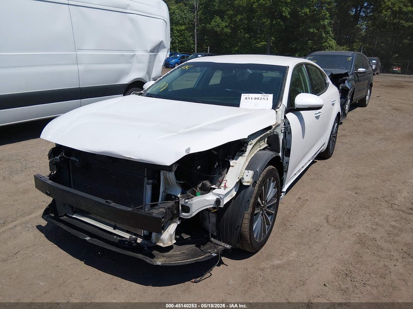 2019 Kia Cadenza VIN KNALB4J16K5172980 IAAI salvage auction — FRONT END, Salvage (Idaho), sold $1,500 on 2026-07-08 (photo 6)