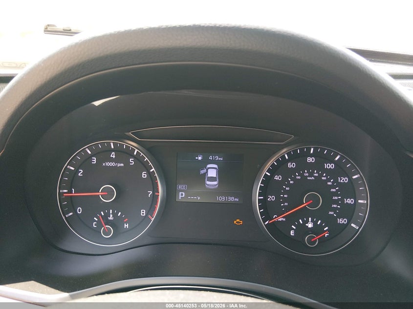 2019 Kia Cadenza VIN KNALB4J16K5172980 IAAI salvage auction — FRONT END, Salvage (Idaho), sold $1,500 on 2026-07-08 (photo 7)