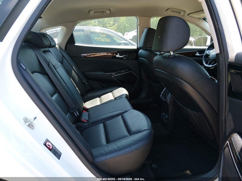 2019 Kia Cadenza VIN KNALB4J16K5172980 IAAI salvage auction — FRONT END, Salvage (Idaho), sold $1,500 on 2026-07-08 (photo 8)