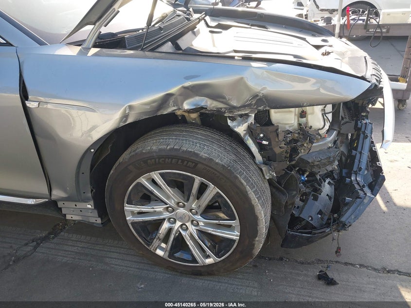 2024 Cadillac Lyriq VIN 1GYKPMRL5RZ138029 IAAI salvage auction — RIGHT FRONT, Salvage Title, sold $8,750 on 2026-07-15 (photo 6)