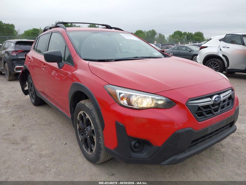 2023 Subaru Xv VIN JF2GTABCXPH214834 IAAI salvage auction — REAR END, Mv-907A (New York), sold $3,450 on 2026-07-09 (photo 1)