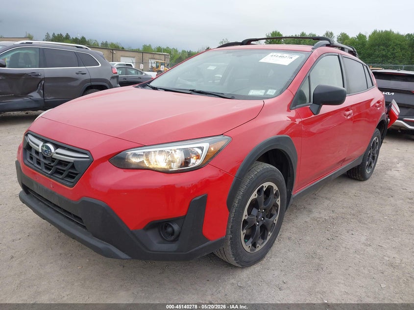 2023 Subaru Xv VIN JF2GTABCXPH214834 IAAI salvage auction — REAR END, Mv-907A (New York), sold $3,450 on 2026-07-09 (photo 2)
