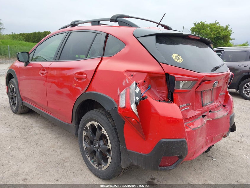 2023 Subaru Xv VIN JF2GTABCXPH214834 IAAI salvage auction — REAR END, Mv-907A (New York), sold $3,450 on 2026-07-09 (photo 3)