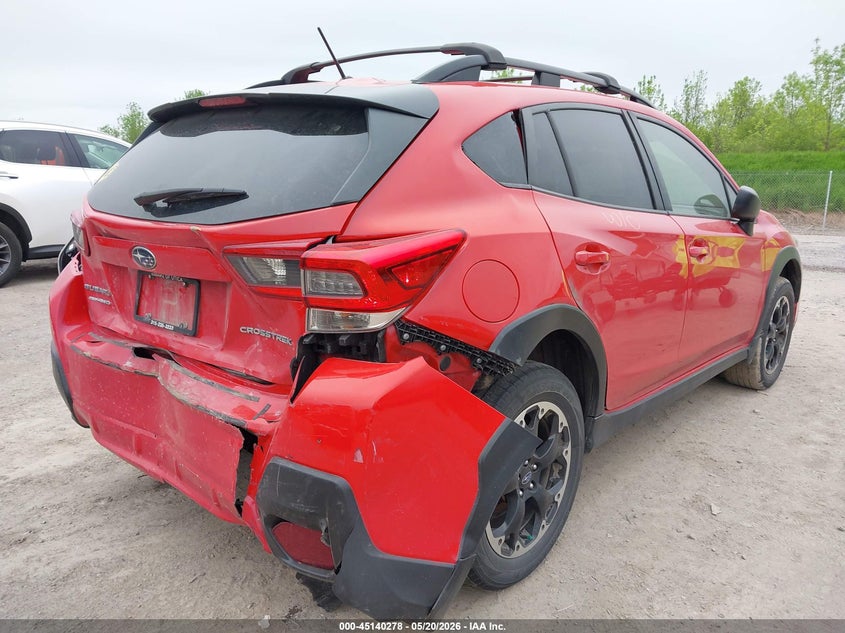 2023 Subaru Xv VIN JF2GTABCXPH214834 IAAI salvage auction — REAR END, Mv-907A (New York), sold $3,450 on 2026-07-09 (photo 4)
