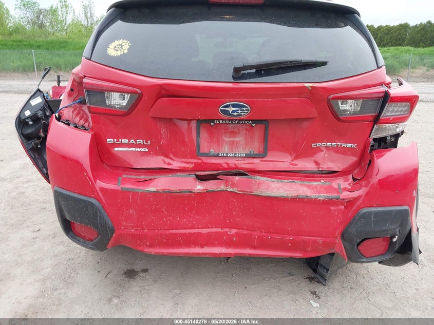 2023 Subaru Xv VIN JF2GTABCXPH214834 IAAI salvage auction — REAR END, Mv-907A (New York), sold $3,450 on 2026-07-09 (photo 6)