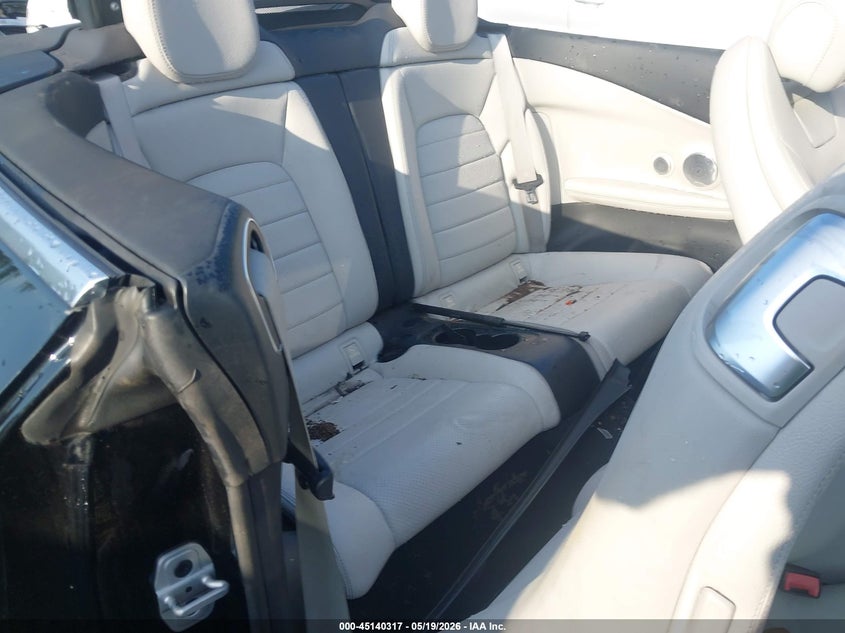 2017 Mercedes-benz C-klasse VIN WDDWK4JB9HF527268 IAAI salvage auction — FRONT END, Salvage Title, sold $1,900 on 2026-08-12 (photo 8)