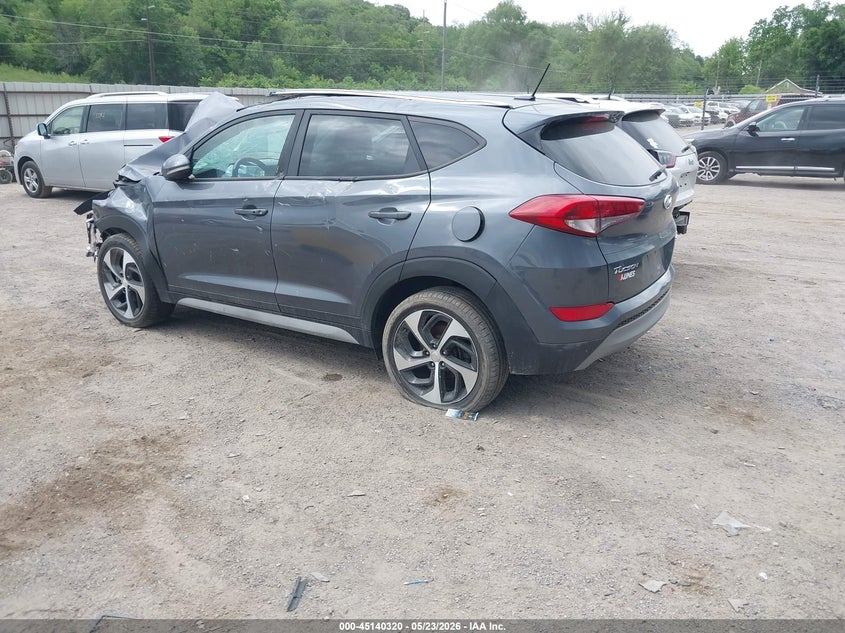 2017 Hyundai Tucson VIN KM8J3CA28HU401423 IAAI salvage auction — FRONT END, Salvage (Illinois), sold $1,600 on 2026-07-20 (photo 3)