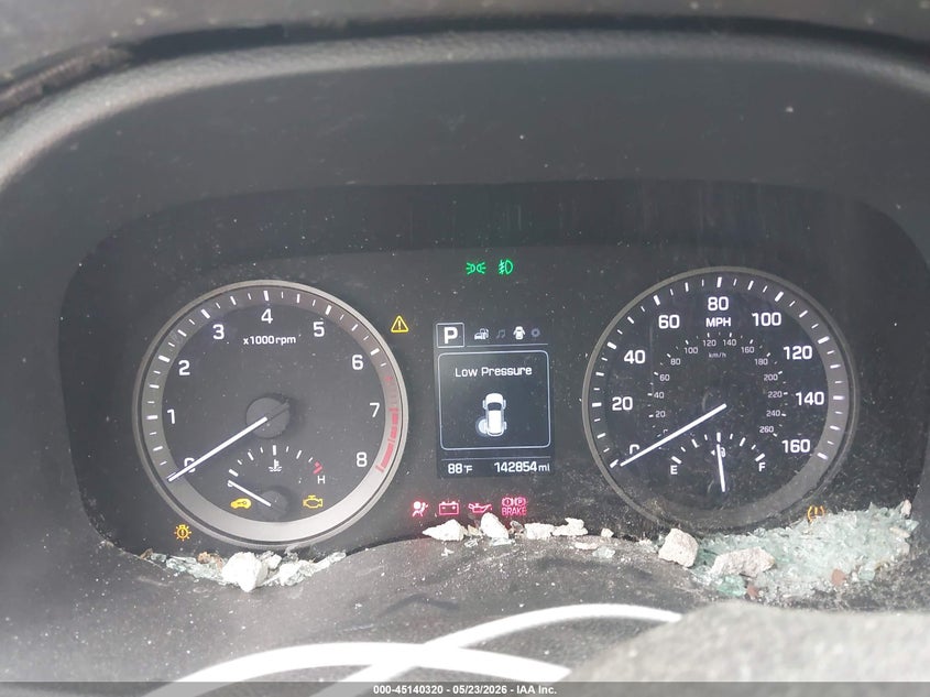 2017 Hyundai Tucson VIN KM8J3CA28HU401423 IAAI salvage auction — FRONT END, Salvage (Illinois), sold $1,600 on 2026-07-20 (photo 7)