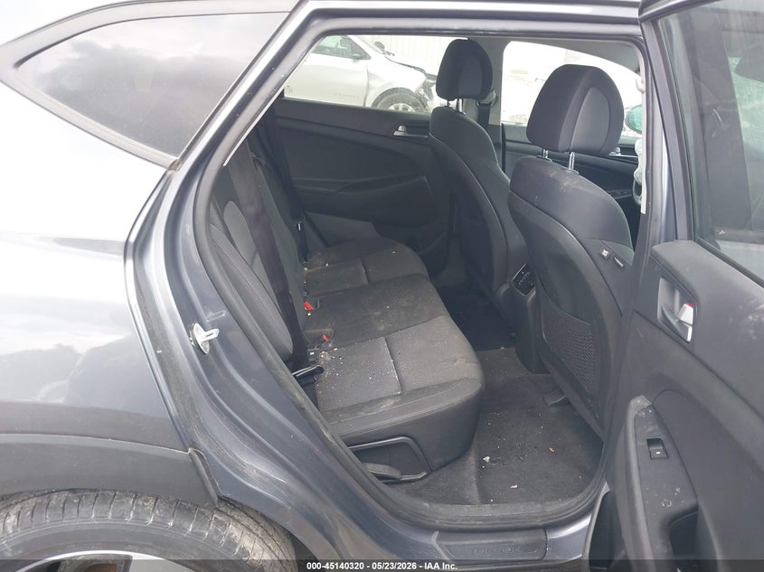 2017 Hyundai Tucson VIN KM8J3CA28HU401423 IAAI salvage auction — FRONT END, Salvage (Illinois), sold $1,600 on 2026-07-20 (photo 8)