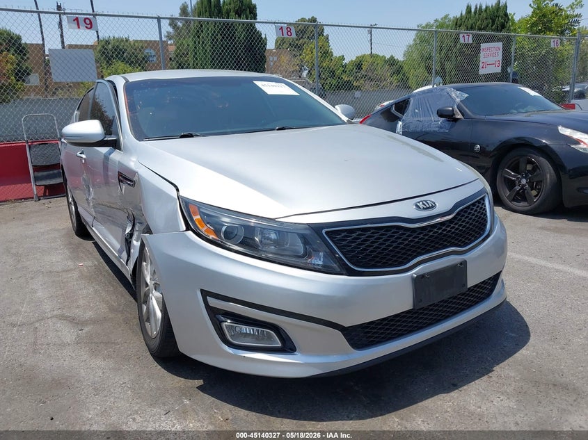 2015 Kia Optima VIN 5XXGN4A76FG424907 IAAI salvage auction — RIGHT SIDE, Salvage (California), sold $325 on 2026-07-23 (photo 1)