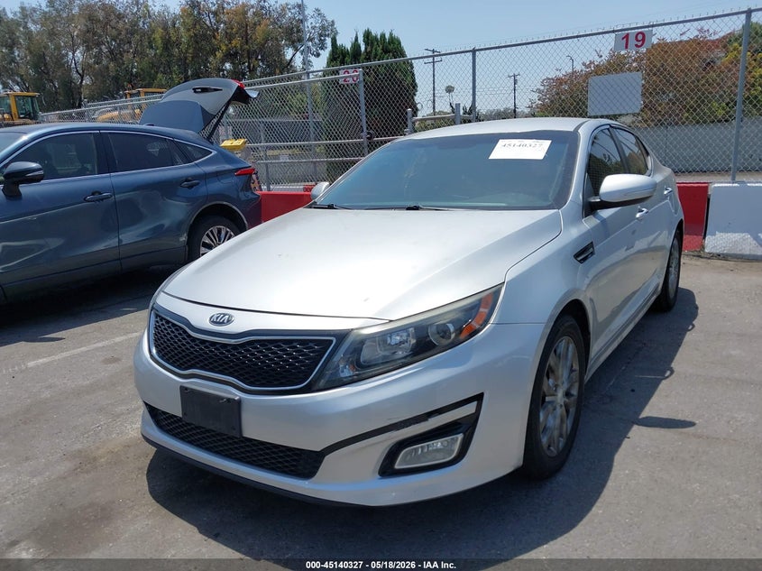 2015 Kia Optima VIN 5XXGN4A76FG424907 IAAI salvage auction — RIGHT SIDE, Salvage (California), sold $325 on 2026-07-23 (photo 2)