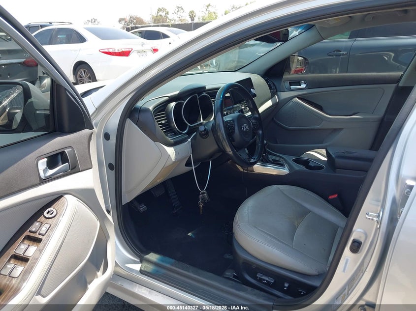 2015 Kia Optima VIN 5XXGN4A76FG424907 IAAI salvage auction — RIGHT SIDE, Salvage (California), sold $325 on 2026-07-23 (photo 5)