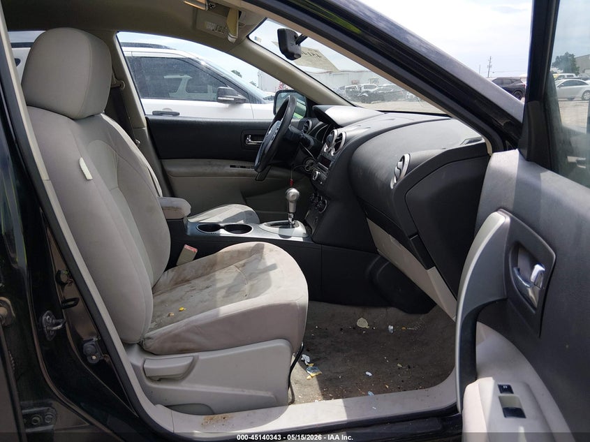 2010 Nissan Rogue sport VIN JN8AS5MT0AW023183 IAAI salvage auction — FRONT END, Clear (Oklahoma), sold $825 on 2026-07-07 (photo 5)